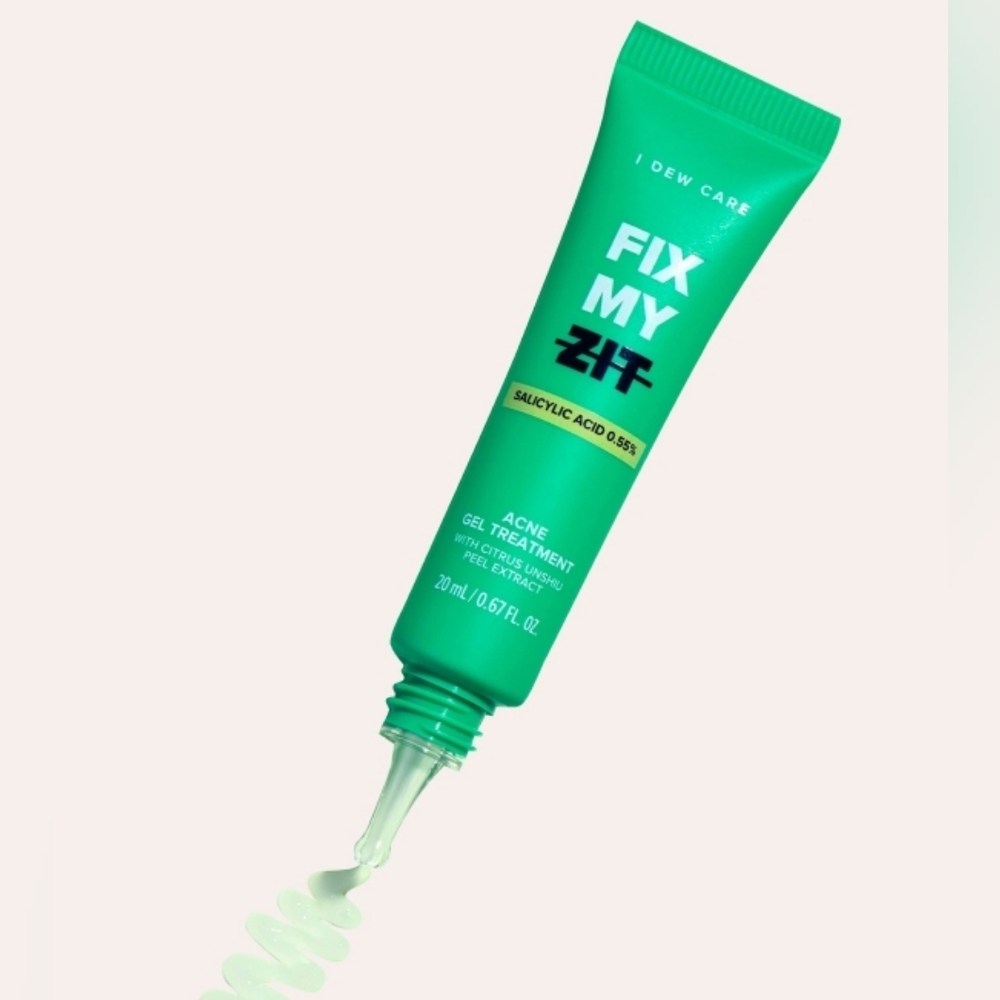 I Dew Care Fix My Zit Acne Gel Treatment New